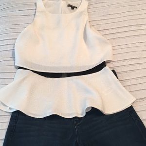 Express Peplum Top